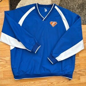 Cobalt/White Windbreaker